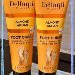 Almond Argan Foot Cream - Orange